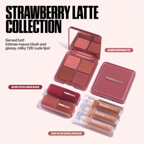 BLUSH FILTER PALETTE (PALETA DE RUBORES E ILUMINADOR)